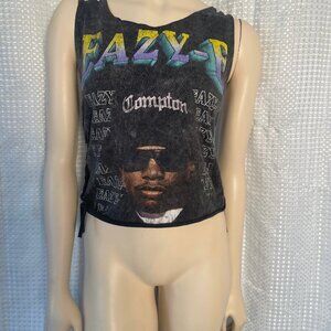 Custom Made Tassle Top Eazy E Vintage Print